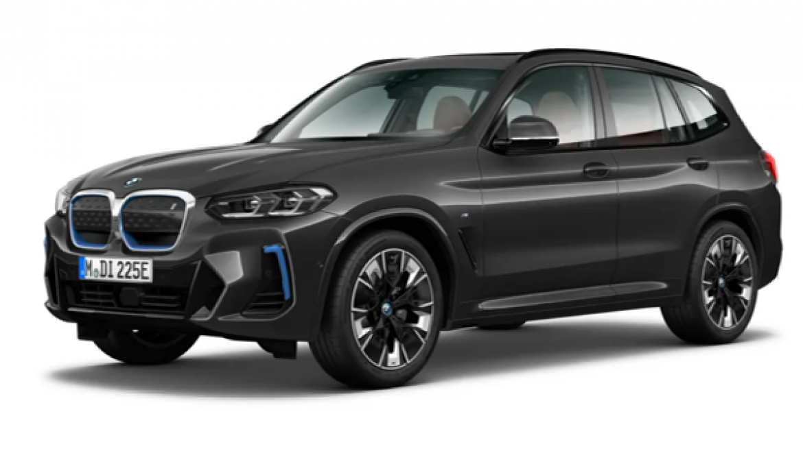 New BMW iX3